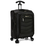 Silverwood Softside 3-Piece Spinner Luggage Set