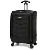 Silverwood Softside 3-Piece Spinner Luggage Set