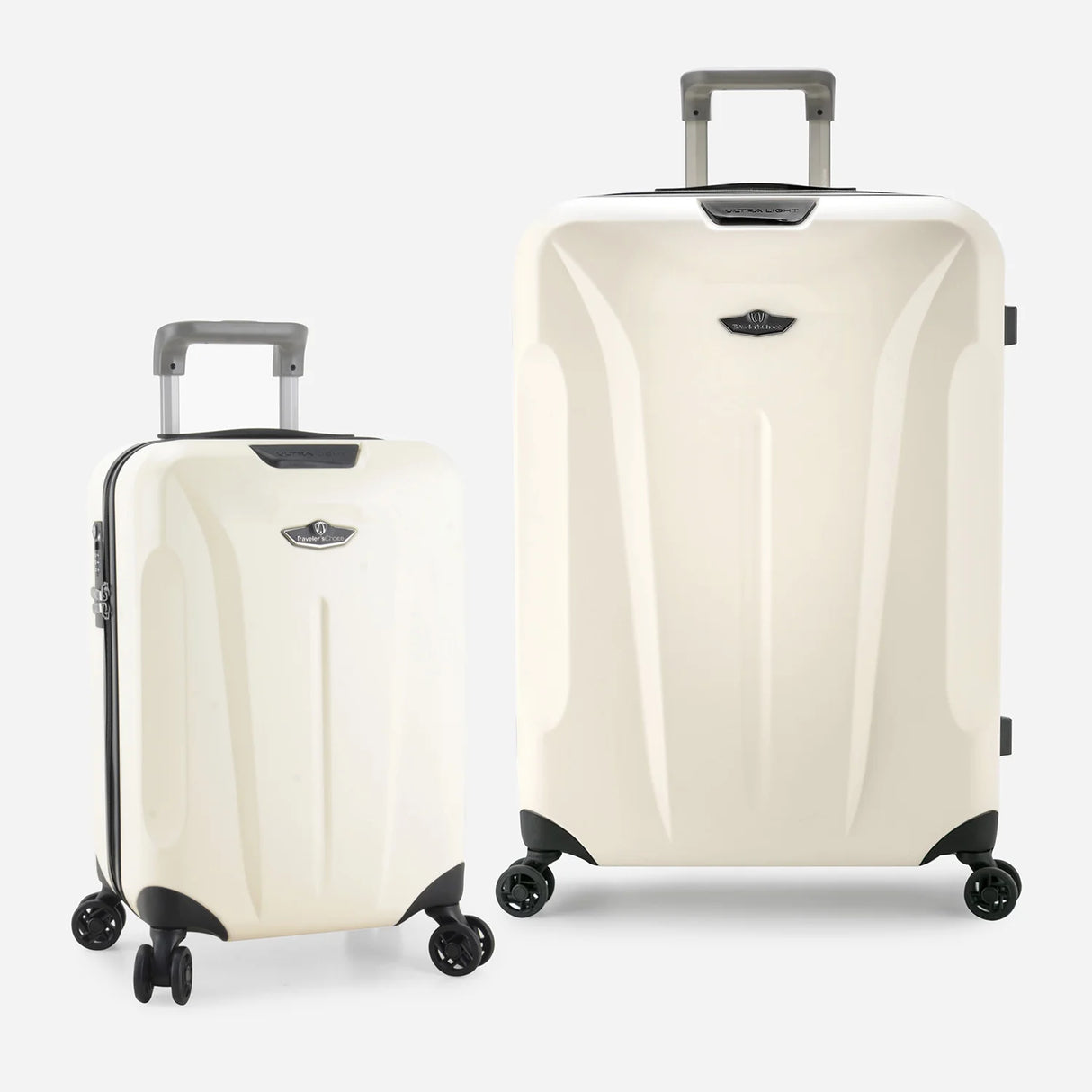 Skyee 2-Piece Hard Shell Spinner Luggage Set