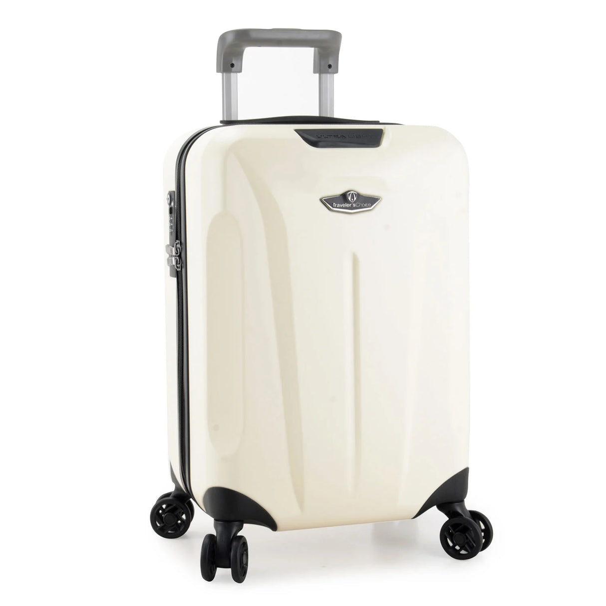 Skyee 2-Piece Hard Shell Spinner Luggage Set