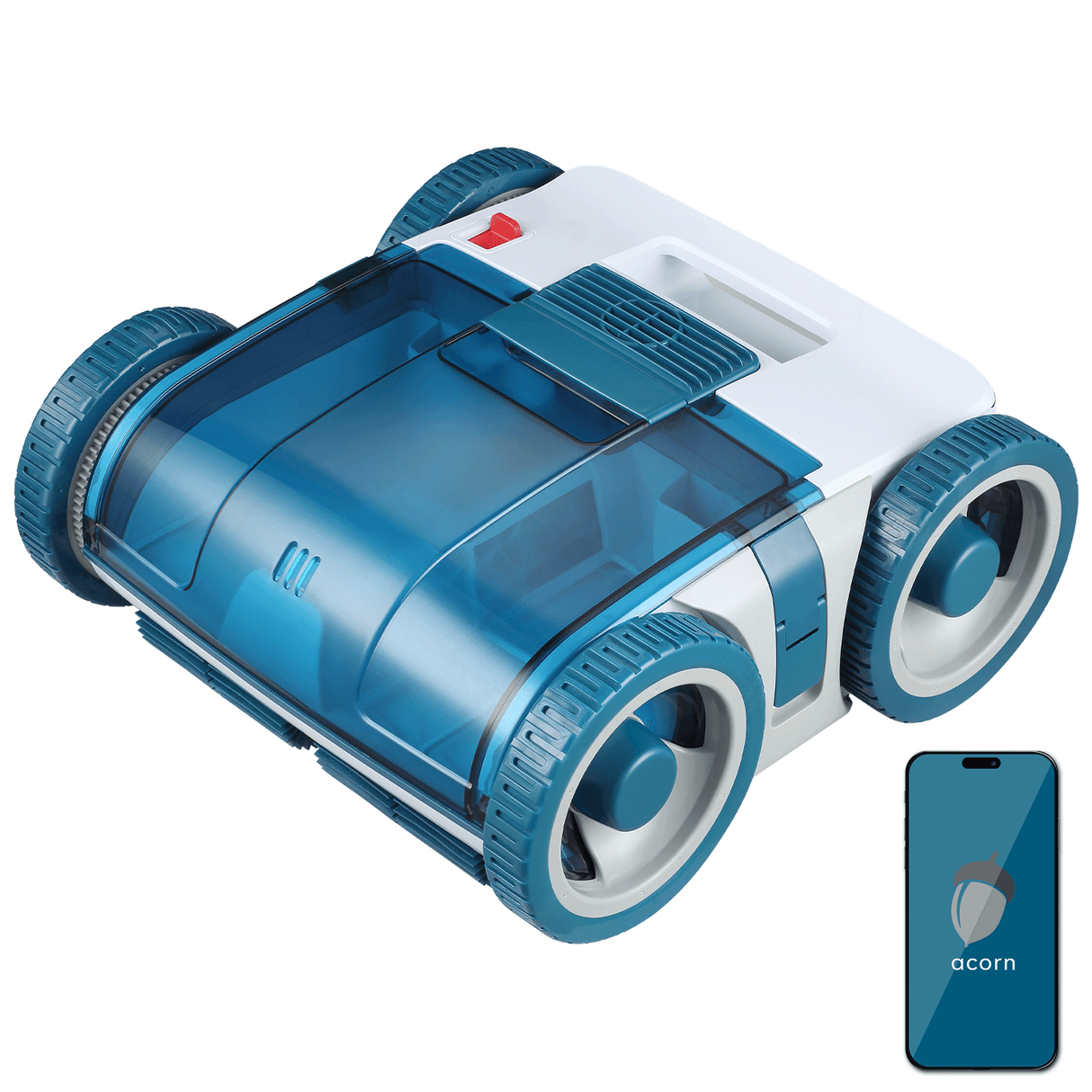 Cordless Pool Cleaner Climb for Inground Swimming Pool App