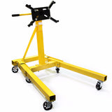 Stark USA 66054 Engine Stand 2,000lb Folding Motor Hoist Dolly Mover Auto Repair