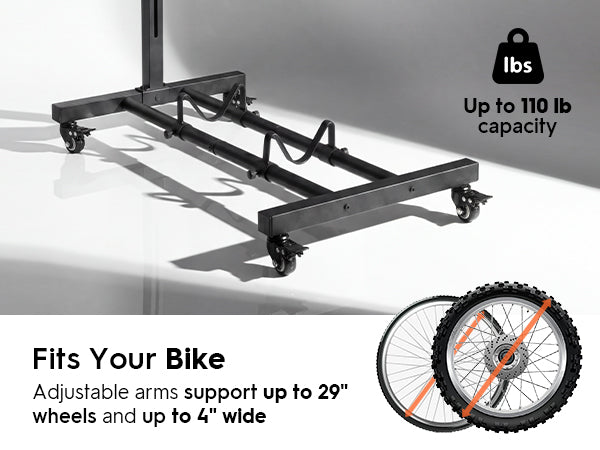 XtremepowerUS Bike Repair Stand Adjustable & Foldable Bicycle Rack