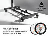 XtremepowerUS Bike Repair Stand Adjustable & Foldable Bicycle Rack