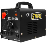 Stark USA 55136 Black pro series Arc stick mma Welder Machine Rod Welding 100amp