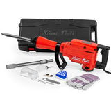 XtremepowerUS 61108-XP 2200W Electric Jack Hammer Chisel & Point Bits Included