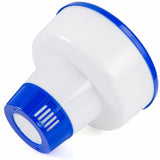 XtremepowerUS 3" Floating Tablet Chlorine Dispenser 3-lb Capacity (2-PACK Set)