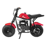 XtremepowerUS 40cc Mini Dirt Bike Pocket Pit Motorcycle Gas-Power 4-Stroke Red