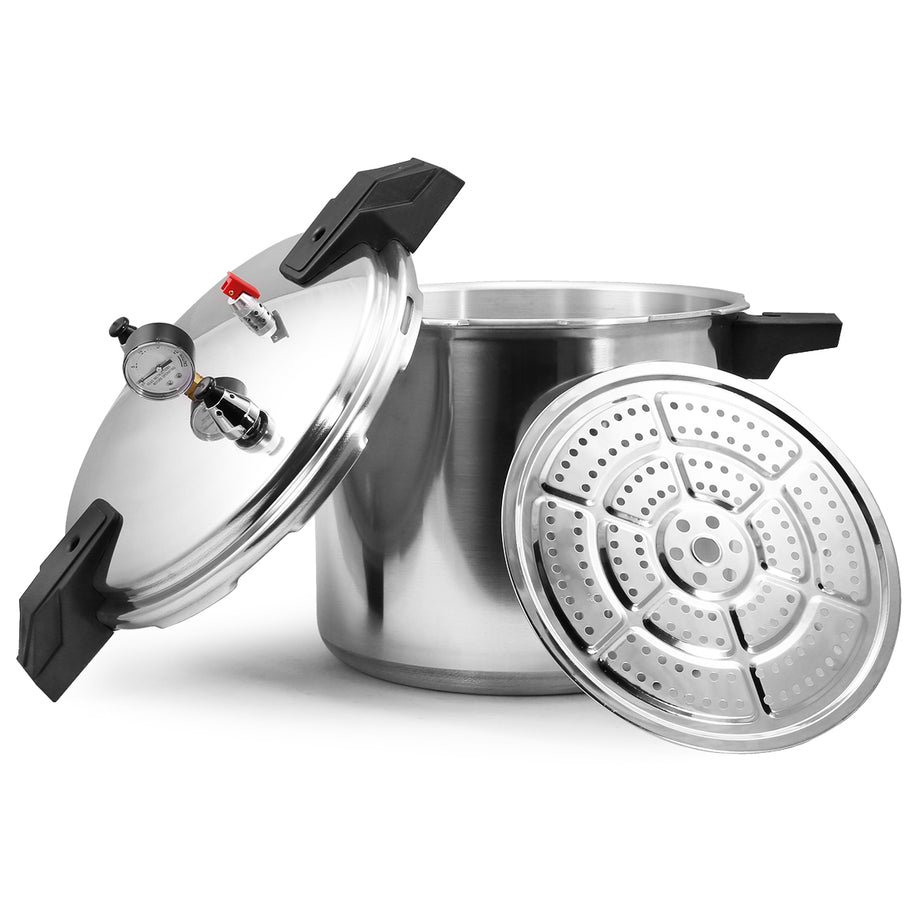 Barton 23 Quart Pressure Cooker Stovetop Pressure Canner & Canner Rack –  Ihubdeal