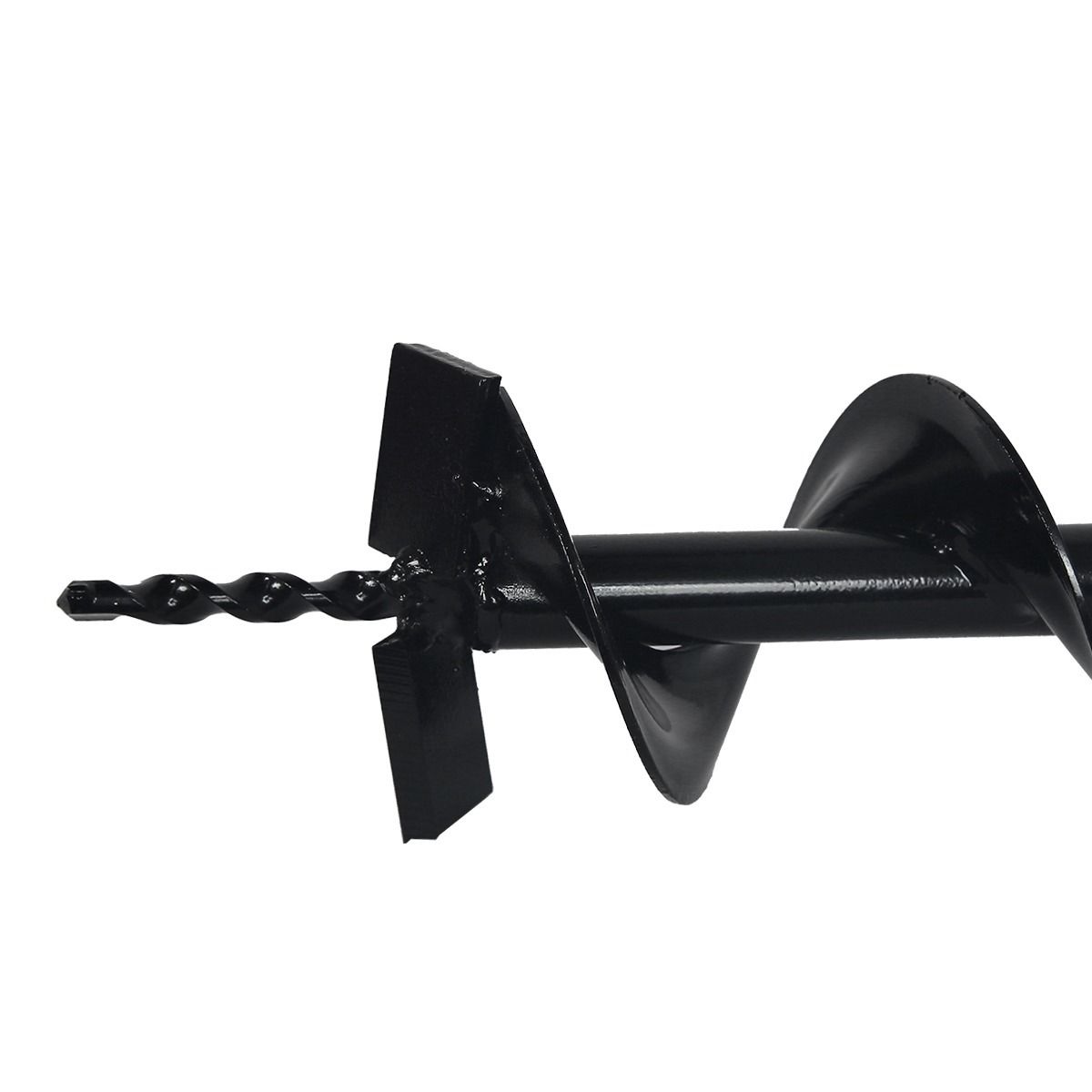 Stark USA 81103 Post Hole Digger Replacement Auger Bits/Ice Bits/Extension