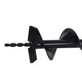 Stark USA 81103 Post Hole Digger Replacement Auger Bits/Ice Bits/Extension